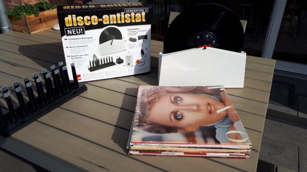 Knosti Disco Antistat Gen.II Schallplatten Waschgerät