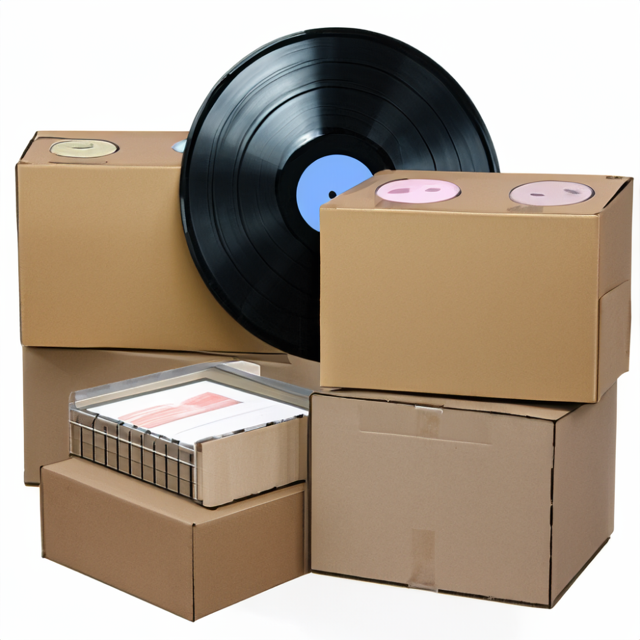 Schallplatten ohne Barcode verkaufen