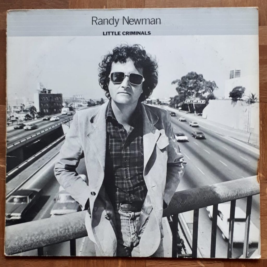 Cover vom Album Little Criminals von Randy Newman