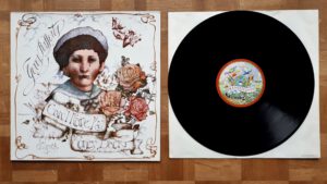 Cover und Schallplatte vom "Album Can I Have My Money Back?" von Gerry Rafferty