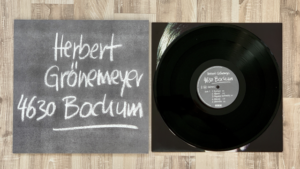 Cover und Schallplatte von 4630 Bochum von Herbert Grönemeyer