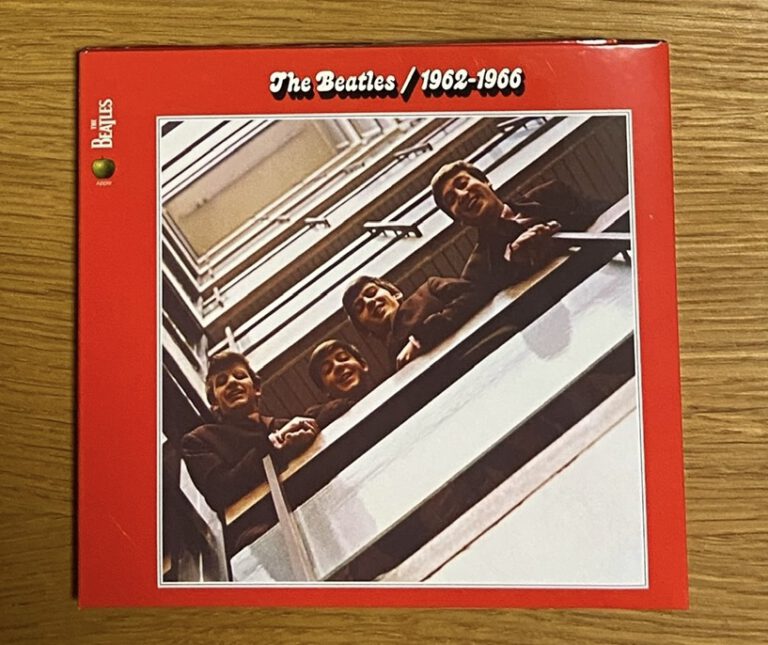 The Beatles 1962 1966 (Rotes Album)