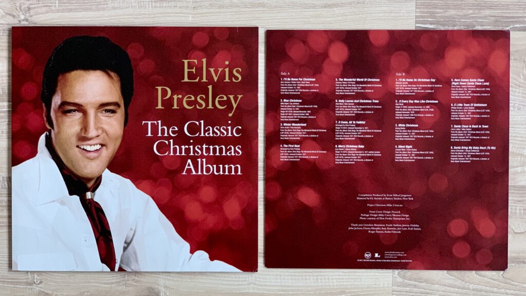 The Classic Christmas Album [Vinyl LP]