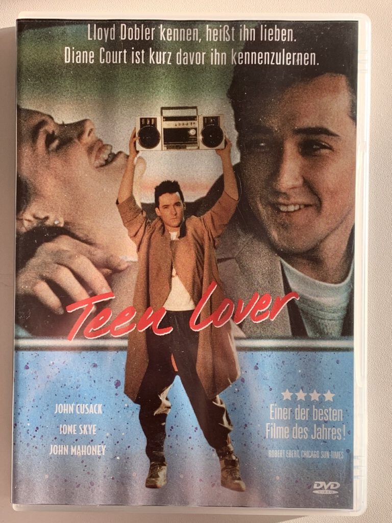 Teen Lover Say Anything DVD