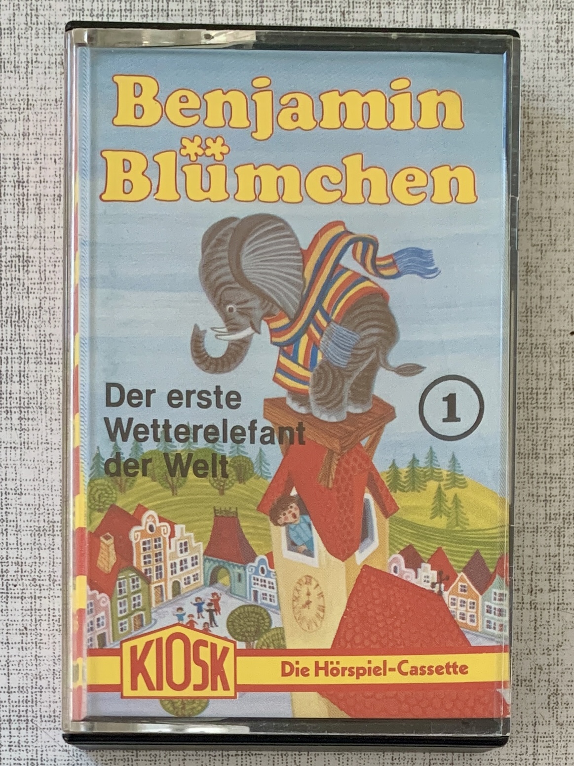 Benjamin Blümchen Der erste Wetterelefant der Welt