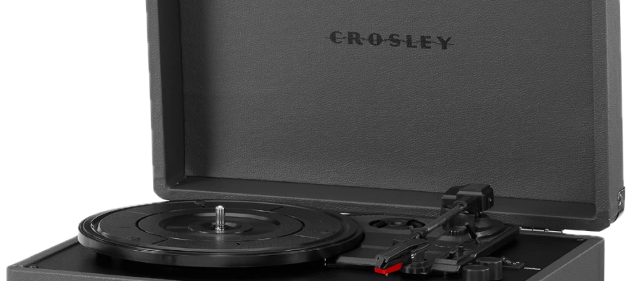 Crosley Cruiser Schallplattenspieler
