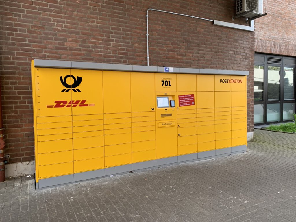 DHL Poststation ermöglicht einfachen Versand von Schallplatten