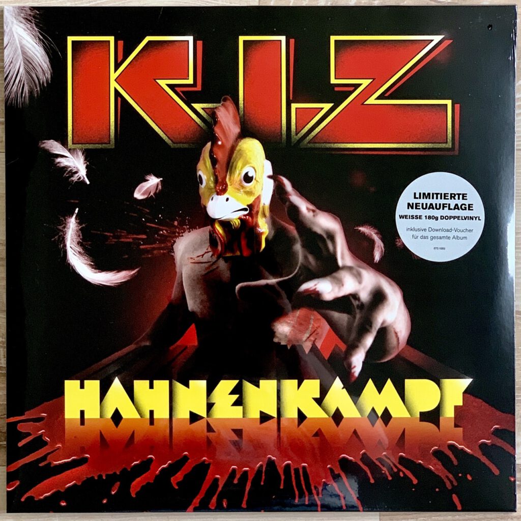 Vinylcover von Hahnenkampf