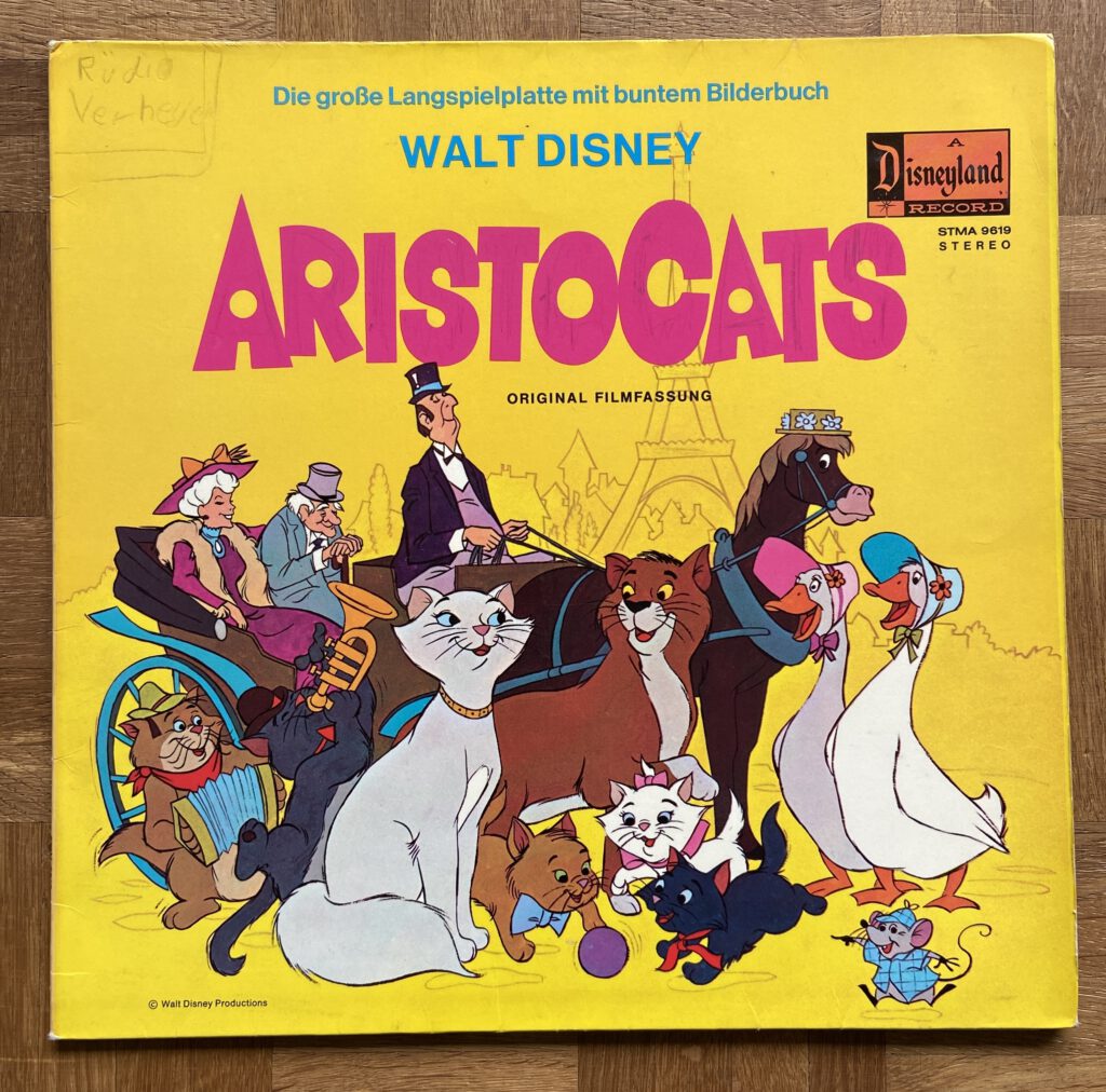 Cover von Walt Disneys Aristocats