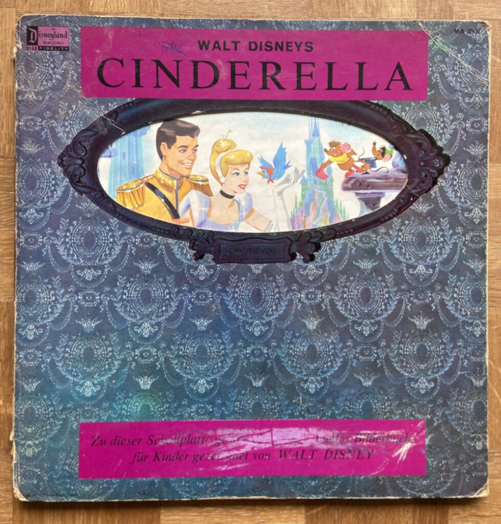 Cover von Walt Disneys Cinderella