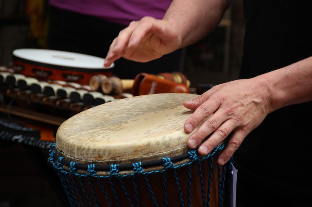 Djembe Trommel Bongo