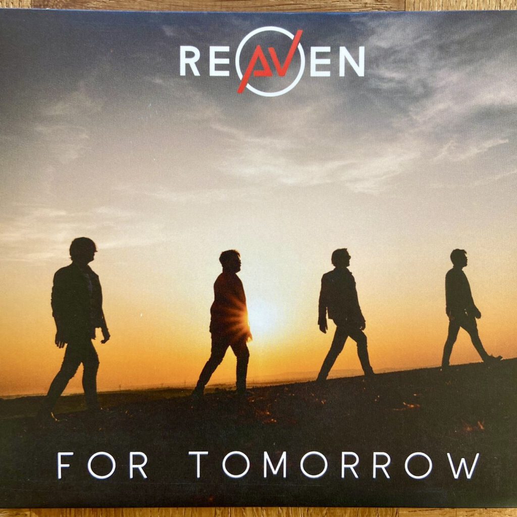 reaven for tomorrow cover