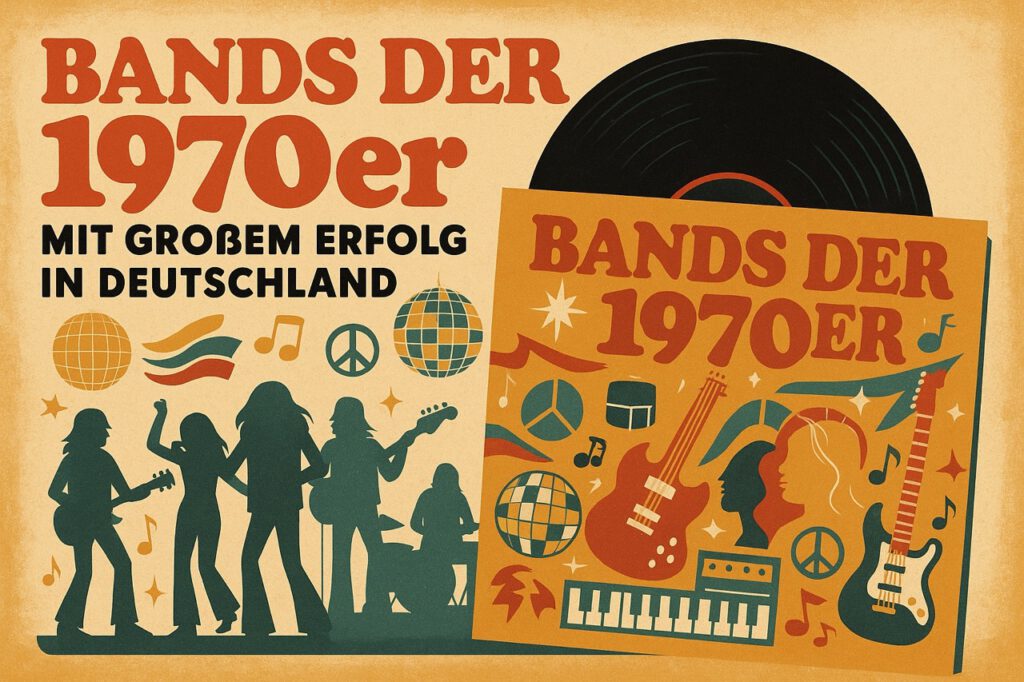 Bands der 1970er mit großem Erfolg in Deutschland - plattenkritik.com