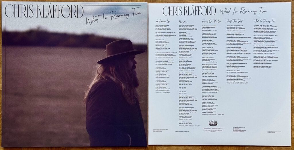Chris Kläfford: What I'm Running From auf LP