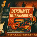 Berühmte Gitarrenriffs: 10 unvergessliche Songs mit Kultstatus