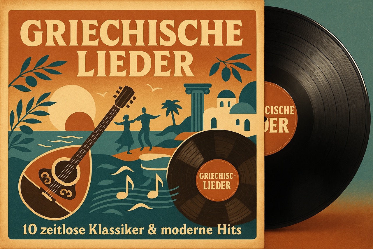 Griechische Lieder: 10 zeitlose Klassiker & moderne Hits