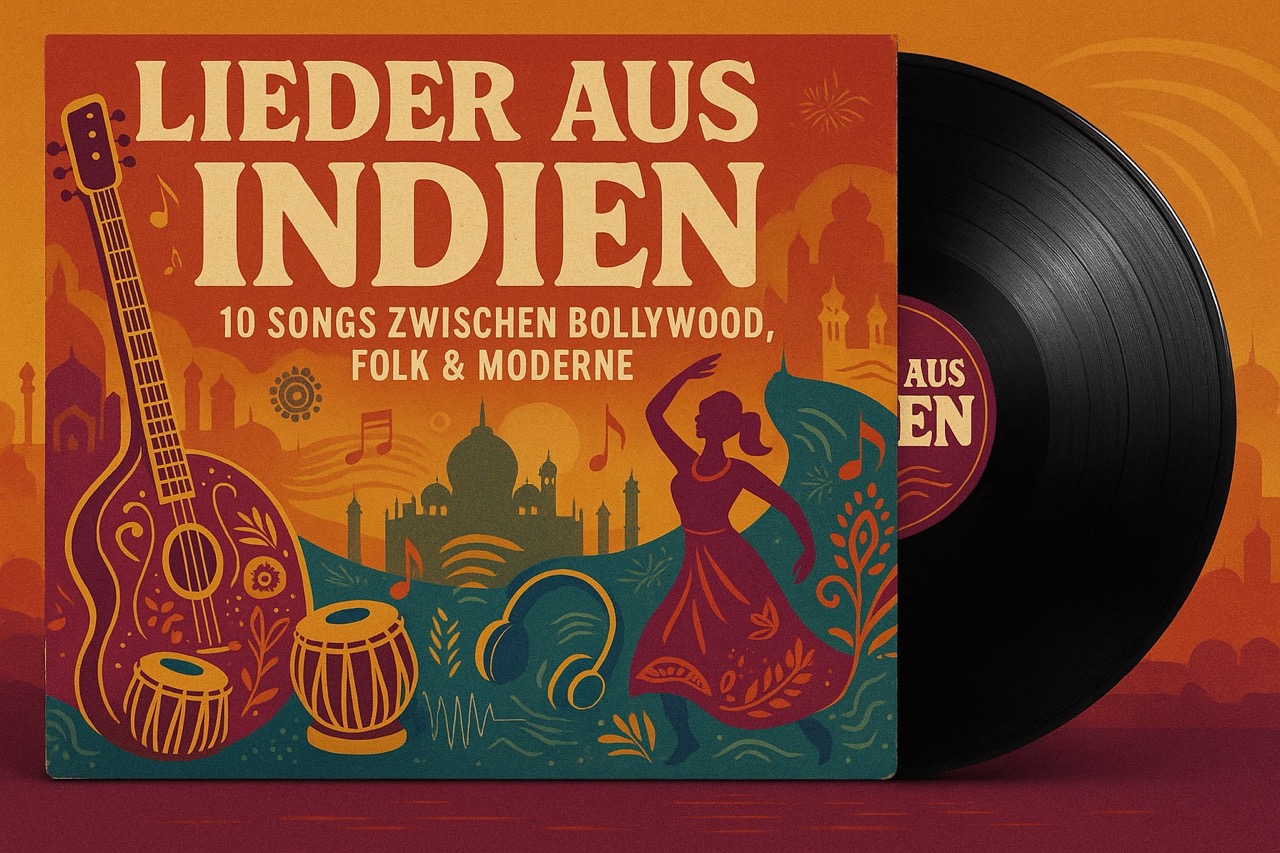 Lieder aus Indien: 10 Songs zwischen Bollywood, Folk & Moderne