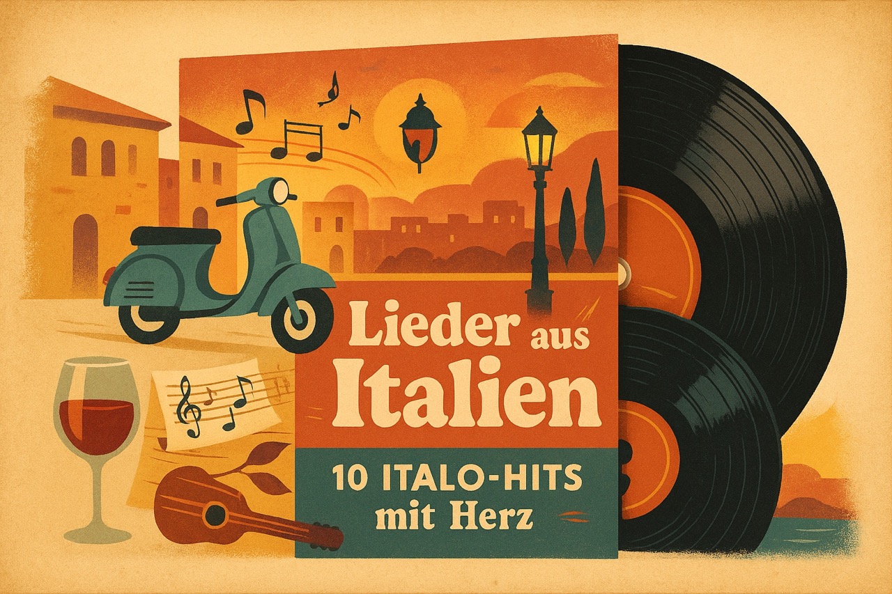 Lieder aus Italien – 10 Italo-Hits mit Herz