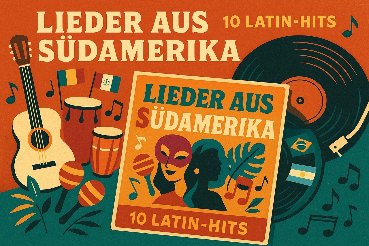 Lieder aus Südamerika – 10 Latin-Hits