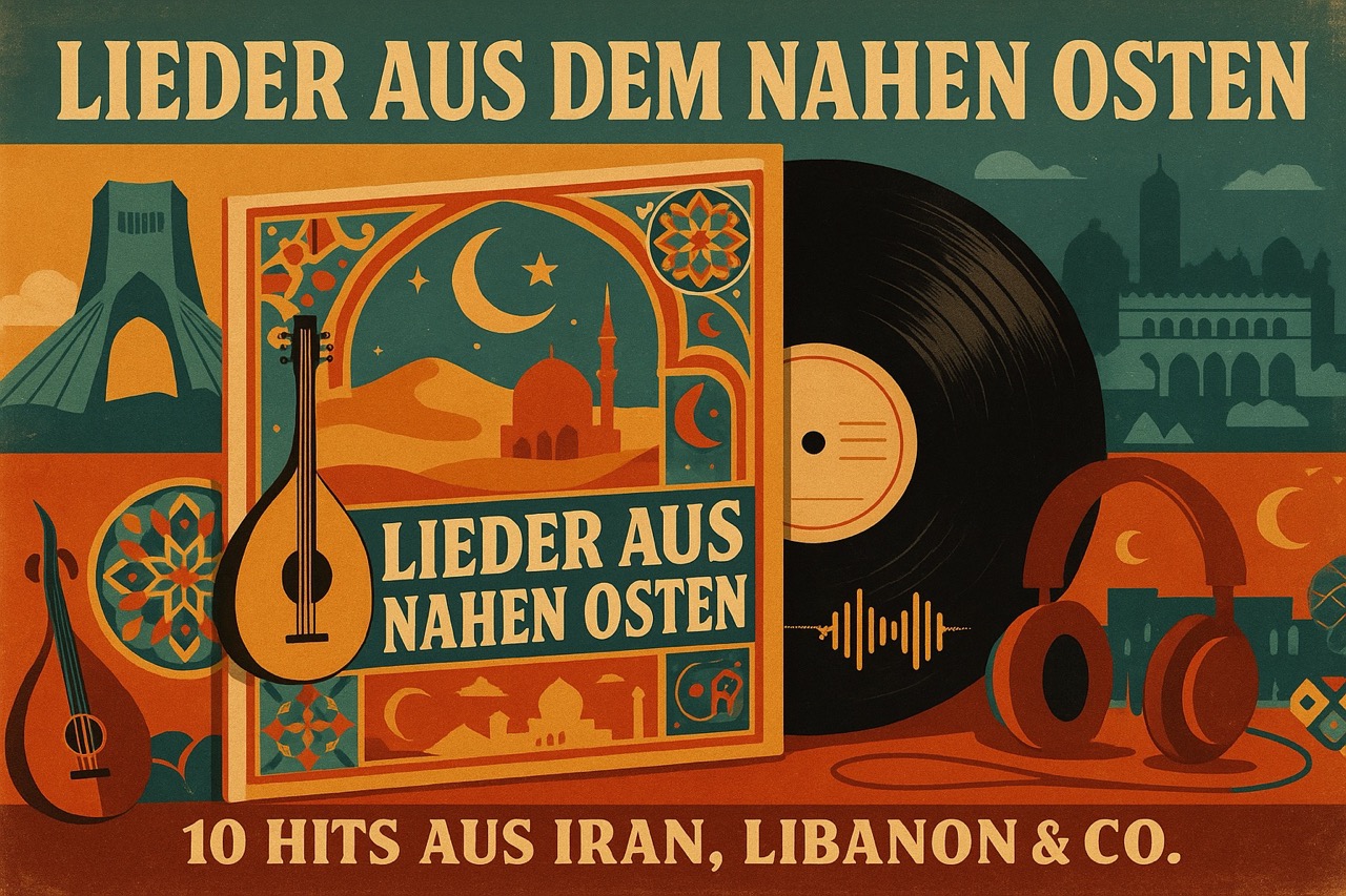 Lieder aus dem Nahen Osten – 10 Hits aus Iran, Libanon & Co