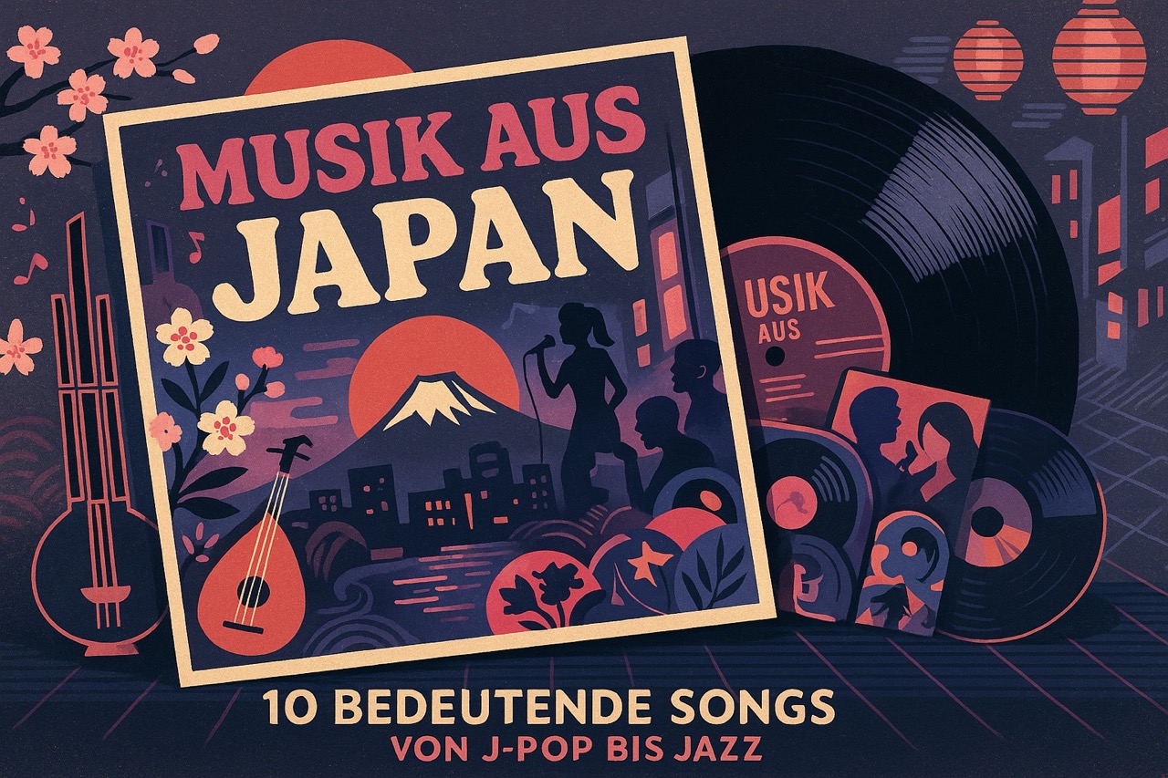 Musik aus Japan: 10 bedeutende Songs von J-Pop bis Jazz